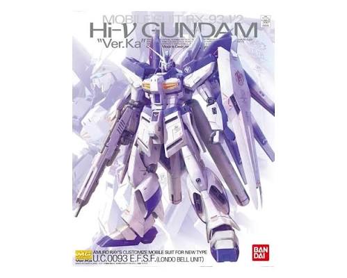 1/100 MG RX-93-2 Hi-Nu Gundam (Ver. Ka) "Char's Counterattack" Plastic Model Kit