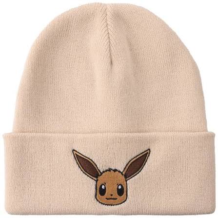 Pokemon: Eevee - Tan Cuffed Beanie