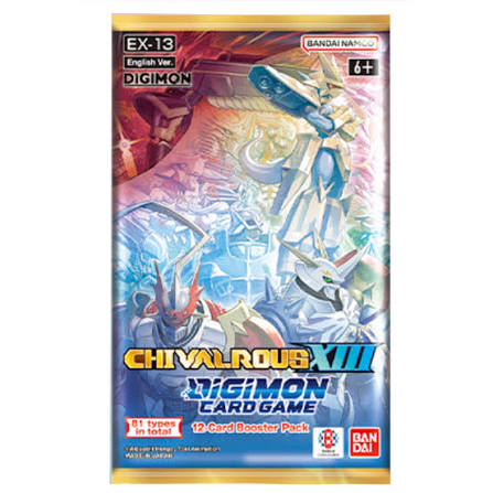 Digimon: Chivalrous XIII Booster Pack
