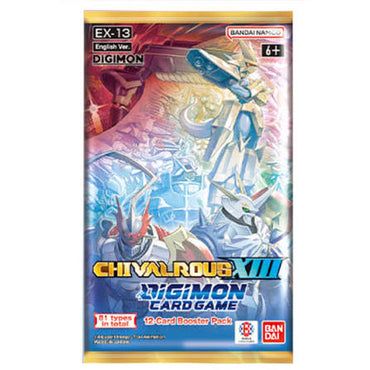 Digimon: Chivalrous XIII Booster Pack