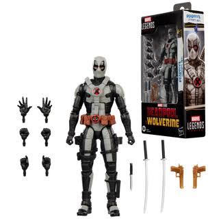 Marvel Legends Series: Deadpool & Wolverine - Deadpool (Concept Art) Action Figure
