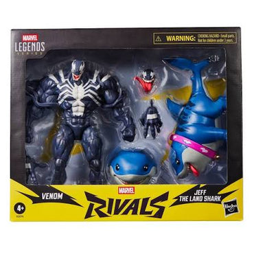 Marvel Legends Series: Rivals - Jeff the Land Shark Action Figure