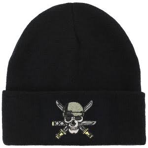 One Piece: Zoro Jolly Roger - Cuffed Beanie