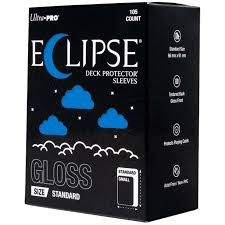 Eclipse: Gloss - Standard Sleeves (105ct)