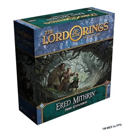 Lord of The Rings LCG: Ered Mithrin - Hero Expansion
