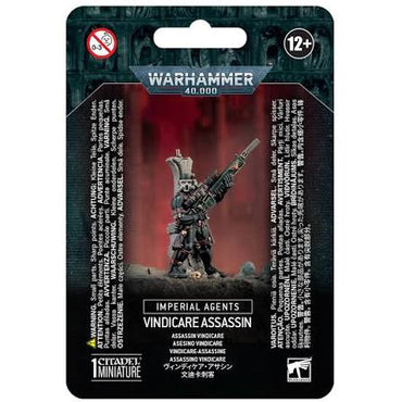 Imperial Agents Vindicare Assassin *