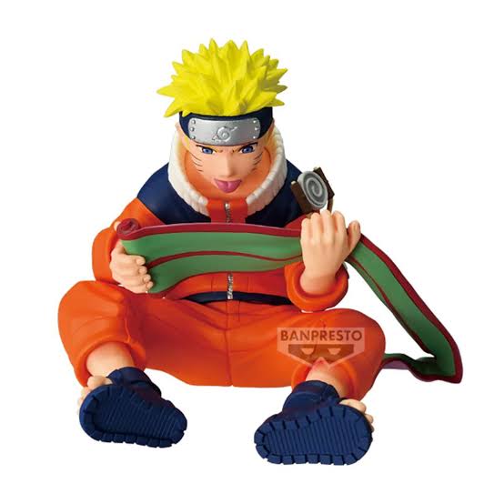 Naruto 72 Series 3: Naruto Uzumaki - Figure
