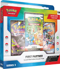 Pokemon: First Partner Illustration Collection - Series 3