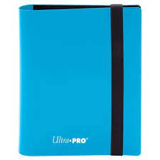 UP: Eclipse 9-Pocket Binder - Light Blue