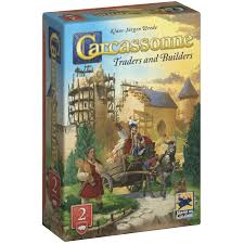 Carcassonne: Traders & Builders - Expansion 2