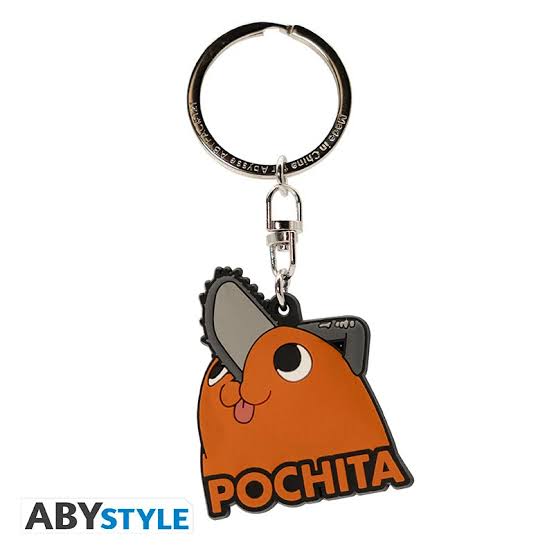 Chainsaw Man: Pochita - PVC Keychain