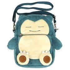 Snorlax Plush Bag