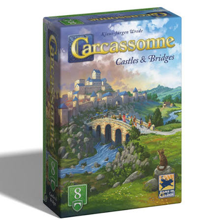 Carcassonne: Castles & Bridges - Expansion 8