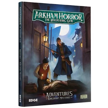 Arkham Horror RPG: Adventures - Kingsport Mysteries