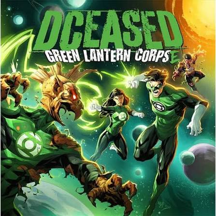DCeased Board Game: Green Lantern Corps