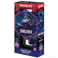 D&D Adventure Dice: Sorcerer Purple - Ravenloft