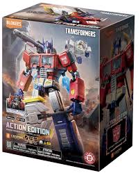 Blokees: Transformers - 8" Action Edition 07 Optimus Prime 2.0