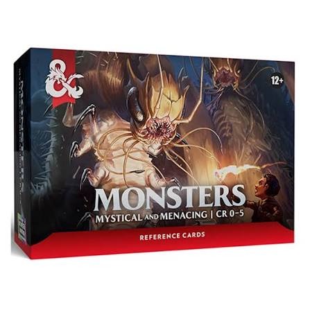 DND RPG: Trove Monsters - Mystical and Menacing