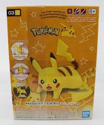 03 Pikachu (Battle Pose) Model Kit Quick!!