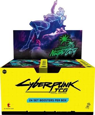 Cyberpunk TCG: Welcome to Night City - Booster Box