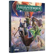 Arkham Horror RPG: Setting Guide - Dreams of Kingsport