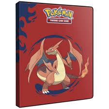 UP: 9 Pocket Portfolio Pokemon - Mega Charizard X & Y