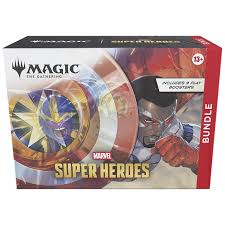 Mtg: Marvel Super-Heroes - Bundle