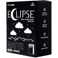 Eclipse: Matte Arctic White - Standard Sleeves (105ct)