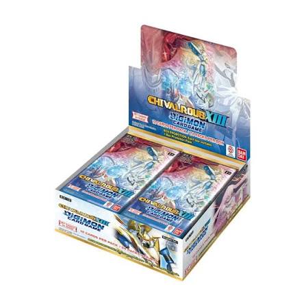 Digimon: Chivalrous XIII Booster Box
