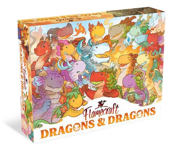 Flamecraft: Dragons & Dragons