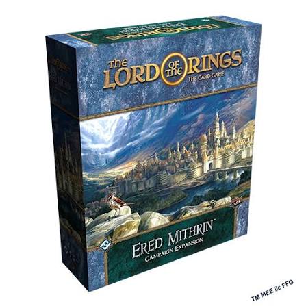 Lord of The Rings LCG: Ered Mithrin - Campaign Expansion