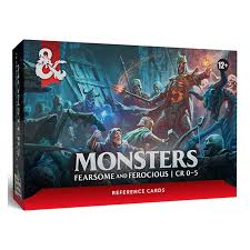 DND RPG: Trove Monsters - Fearsome and Ferocious