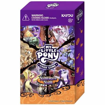 MLP TCG: Nightmare Night - Collector Box