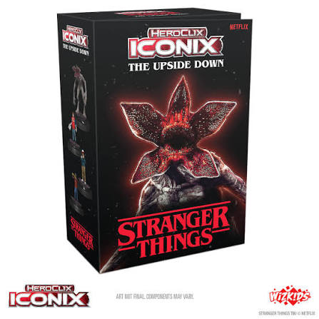 Stranger Things HeroClix: Iconix - The Upside Down