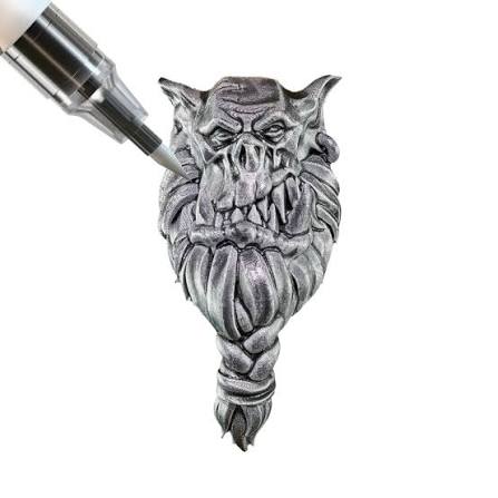 Speedpaint Marker:  Polished Silver