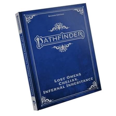 Pathfinder 2E: Lost Omens Cheliax, Infernal Inheritance - Special Edition HC