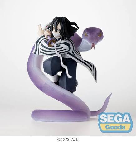Demon Slayer: Obanai Iguro - Sega Figure