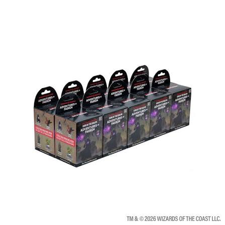 D&D IotR: Adventures in Faerun Booster Brick