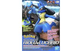 Riolu & Lucario Model Kit Pokemon