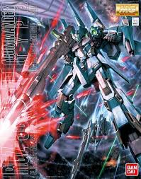 MG 1/100 RGZ-95 ReZEL Commander Type "Gundam UC" Plastic Model Kit
