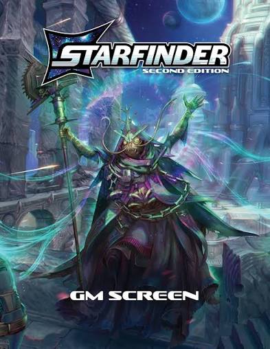 Starfinder 2E: GM Screen