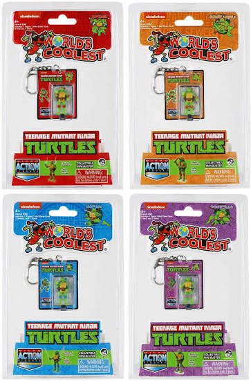 Teenage Mutant Ninja Turtles: World's Smallest Micro Figures