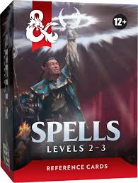 DND RPG: Trove Spell Cards - Levels 2-3