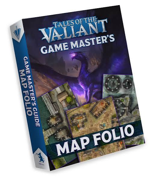 Tales of the Valiant: Game Master's Guide - Map Folio