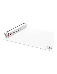 Ultimate Guard: Monochrome White Playmat 61 x 35 cm