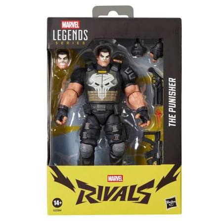 Marvel Legends Series: Rivals - The Punisher Action Figure