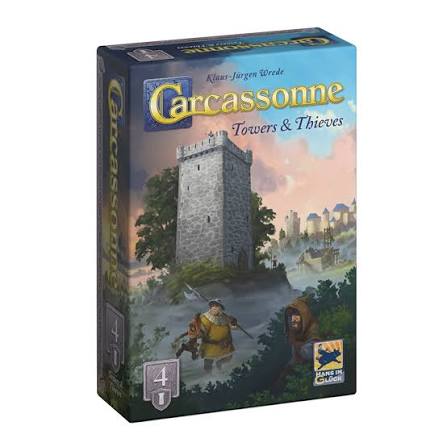 Carcassonne: Towers & Thieves - Expansion 4