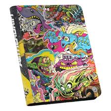 Zipfolio: 18-Pocket - Revved Up Racers