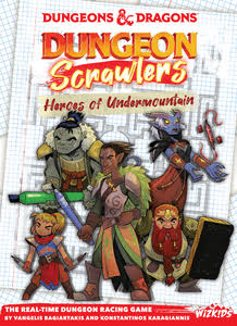 D&D Dungeon Scrawlers: Heroes of Undermountain
