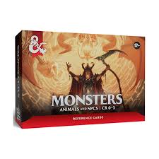 DND RPG: Trove Monsters - Animals and NPCs